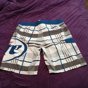 miller lite swim trunks